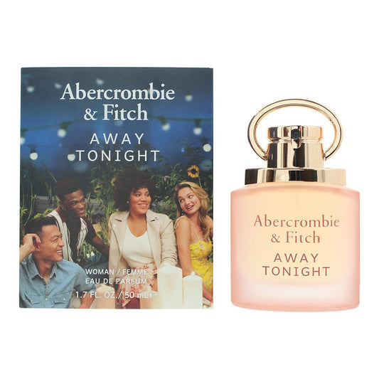 Abercrombie & Fitch Away Tonight Woman Eau de Parfum 50ml Spray Womens Fragrance