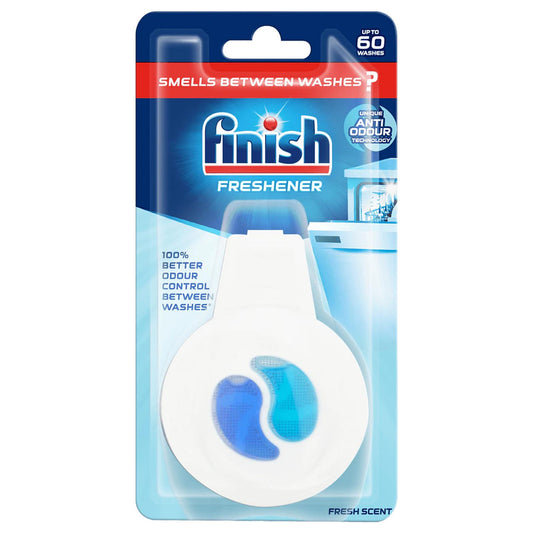 Finish Dishwasher Freshener Odour Control Upto 60 Washes Fresh Scent