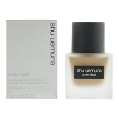 Shu Uemura Unlimited SPF 24 / PA +++ 734 Rich Beige Foundation 35ml
