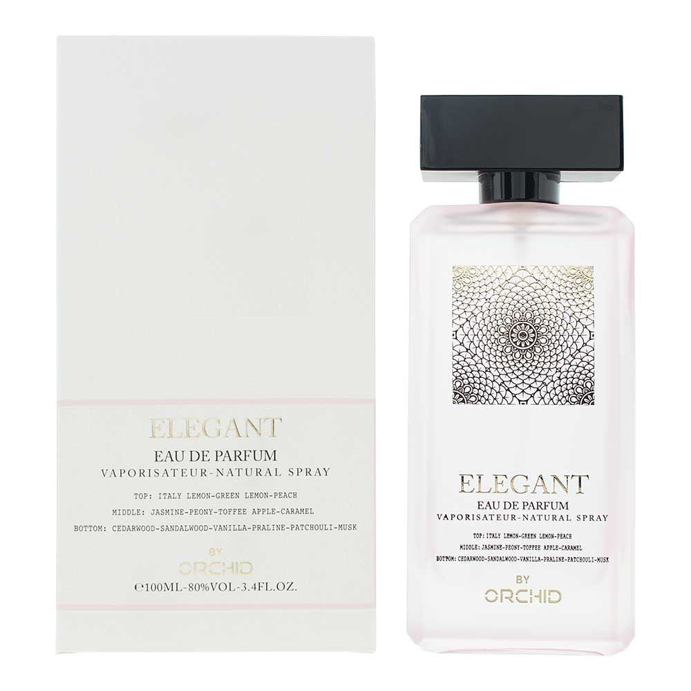 Orchid Elegant Eau de Parfum 100ml Unisex Fragrance Spray