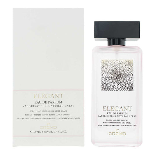 Orchid Elegant Eau de Parfum 100ml Unisex Fragrance Spray