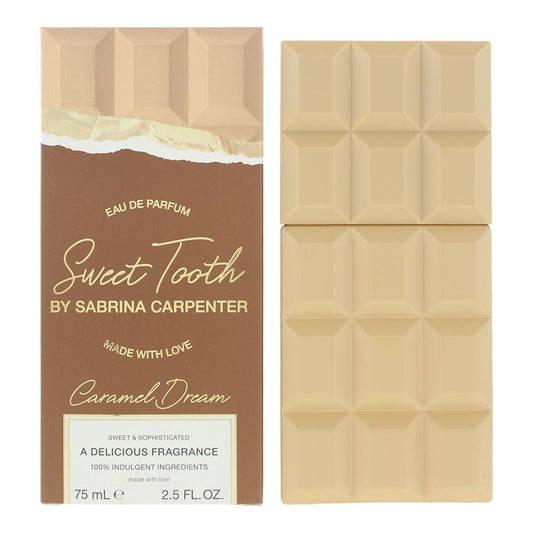 Sabrina Carpenter Sweet Tooth Caramel Dream Eau de Parfum 75ml Womens Spray