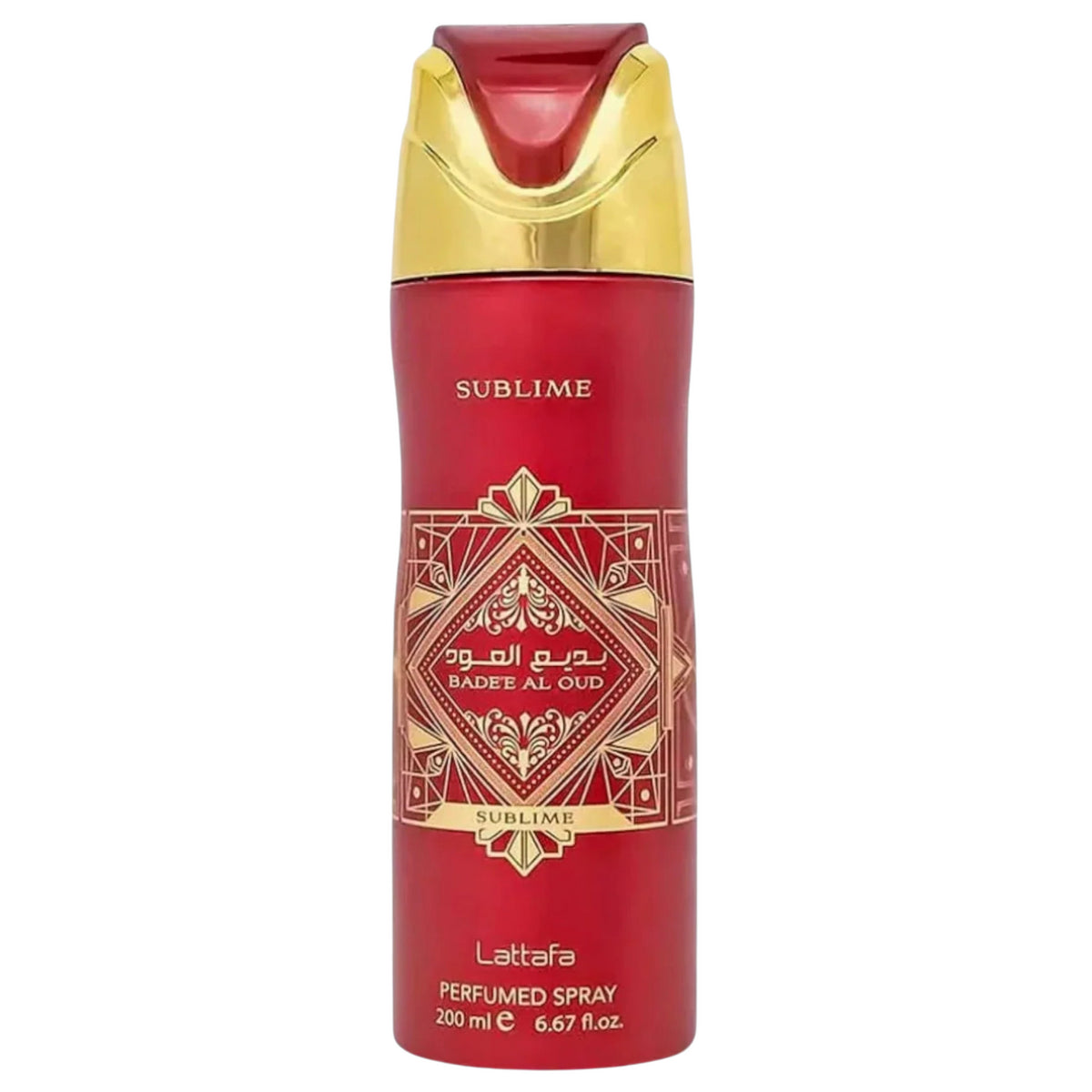 Lattafa Bade'e Al Oud Sublime Perfumed Body Spray 200ml