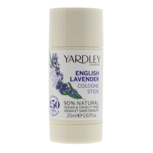 Yardley English Lavender Cologne Stick 20ml  For Women