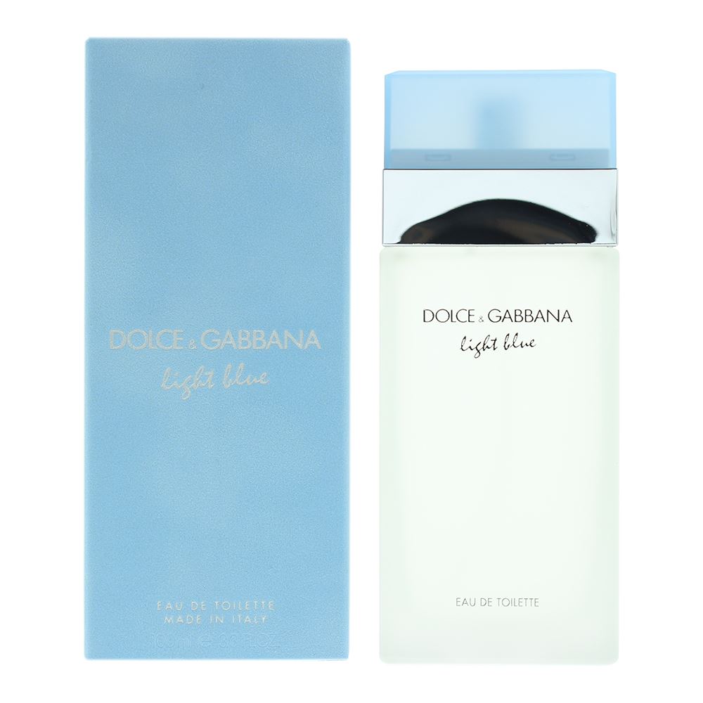 Dolce & Gabbana Light Blue Eau de Toilette 100ml Womens Fragrance Spray