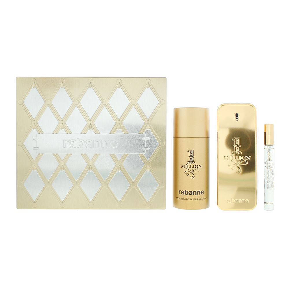 Rabanne 1 Million 3 Piece Gift Set