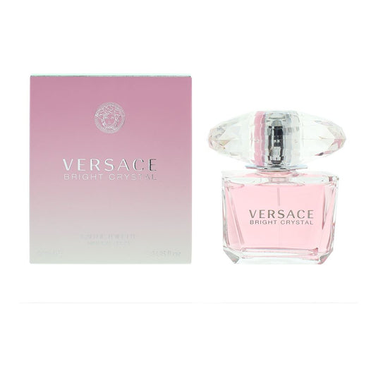 Versace Bright Crystal Eau de Toilette 90ml Womens Fragrance Spray