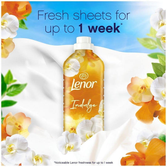 Lenor Fabric Conditioner Freshener Gold Orchid Wellbeing Collection Indulge