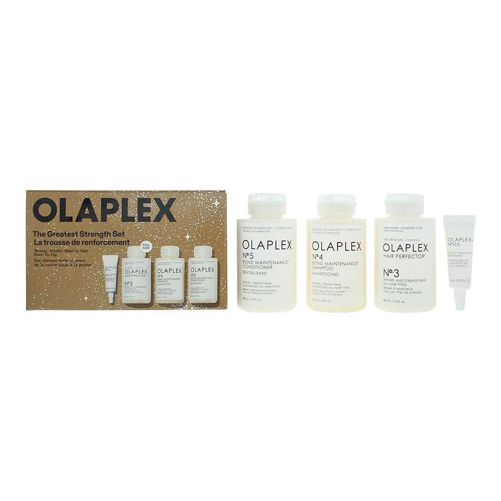 Olaplex The Greatest Strength 4 Piece Gift Set