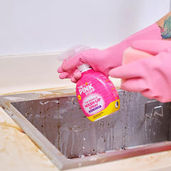 The Pink Stuff Washing Up Spray Degrease Dish Surface Dirt Cleaner Remover 500ml