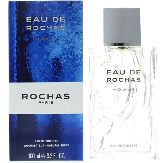 Rochas Eau de Rochas Homme Eau de Toilette 100ml Mens Fragrance Spray