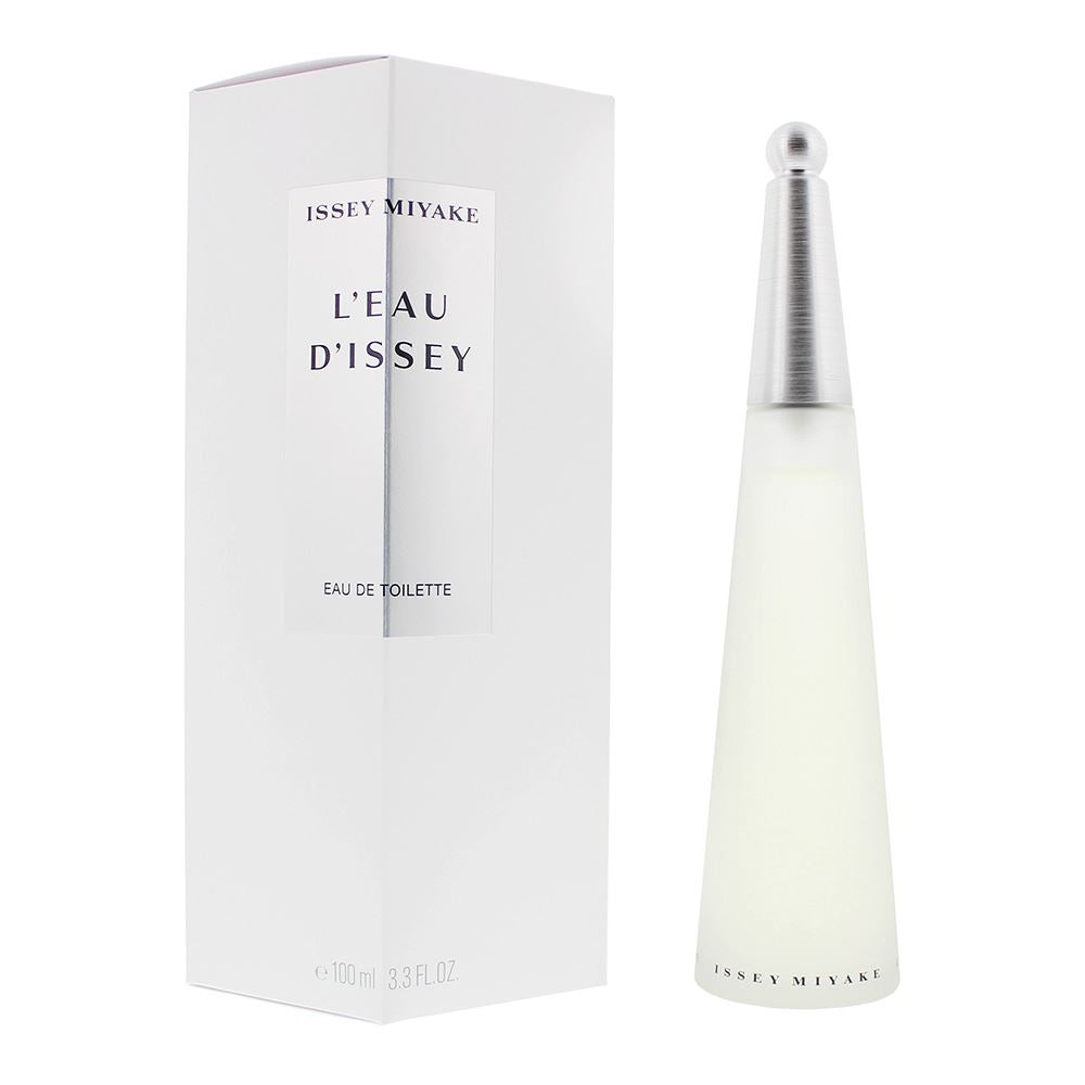Issey Miyake L'eau D'issey Eau de Toilette 100ml Womens Fragrance Spray