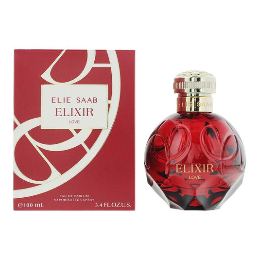 Elie Saab Elixir Love Eau De Parfum 100ml Womens Fragrance Spray