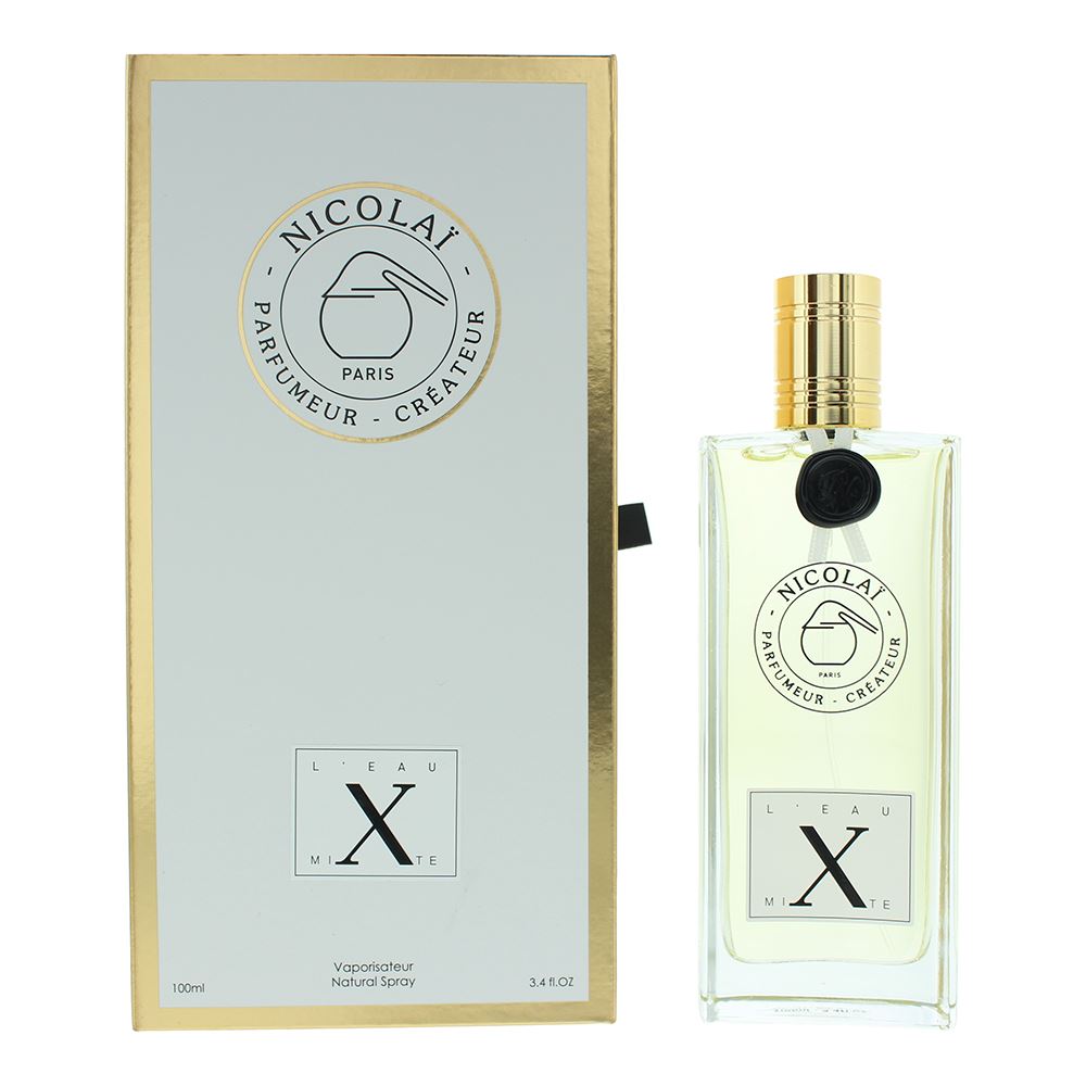 Nicolai L'eau Mixte Eau de Parfum 100ml Unisex Fragrance Spray