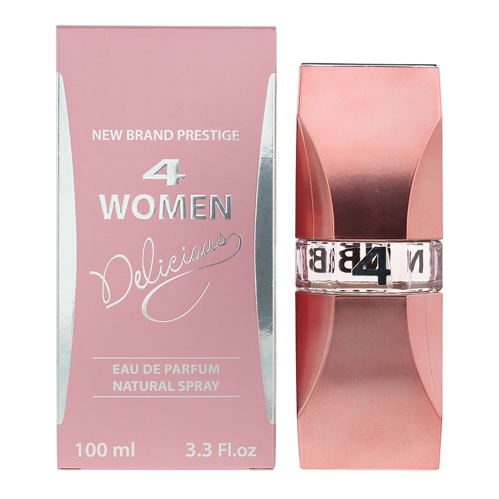 New Brand 4 Women Delicious Eau de Parfum 100ml Womens Fragrance Spray