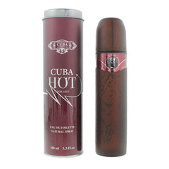 Cuba Hot For Men Eau de Toilette 100ml Mens Fragrance Spray
