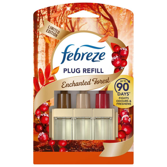 Febreze 3Volution Refill Air Freshener Odor Elimination Enchanted Forest Scen