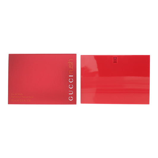 Gucci Rush Eau de Toilette 75ml Womens Fragrance Spray