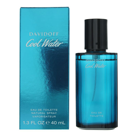 Davidoff Cool Water Eau de Toilette 40ml Mens Fragrance Spray