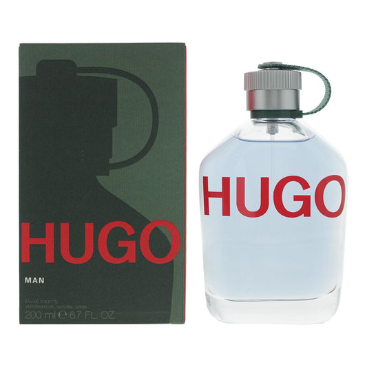 Hugo Boss Hugo Man Eau de Toilette 200ml Women Spray