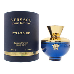 Versace Dylan Blue Pour Femme Eau de Parfum 100ml Womens Fragrance Spray