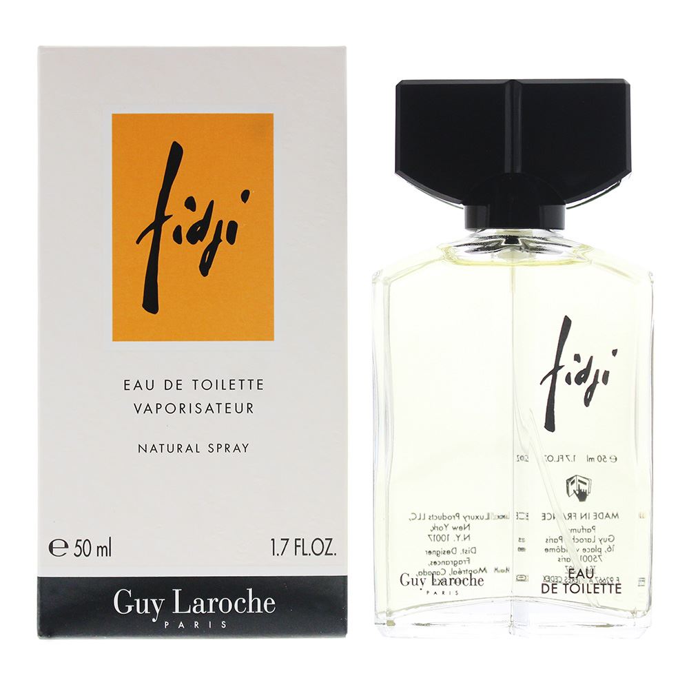 Guy Laroche Fidji Eau de Toilette 50ml Women Spray