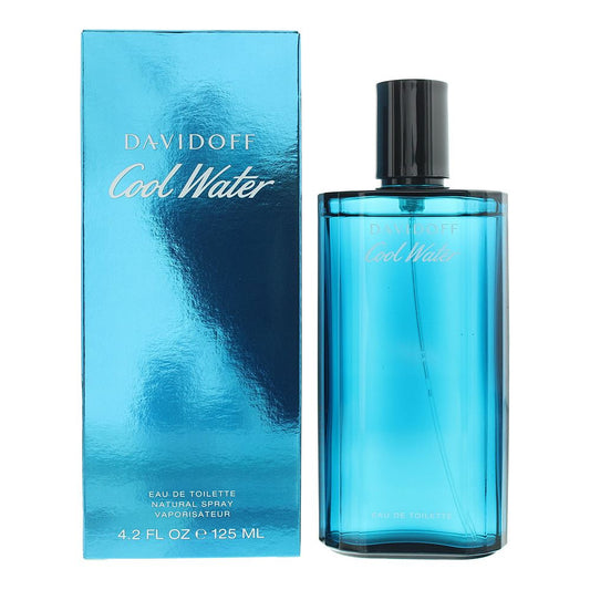 Davidoff Cool Water Eau de Toilette 125ml Mens Fragrance Spray