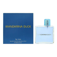 Mandarina Duck For Him Eau de Toilette 100ml Mens Fragrance Spray