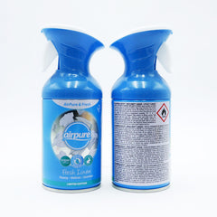 Airpure Fresh Home Room Air Freshener Spray Fresh Linen Fragrance 250ml