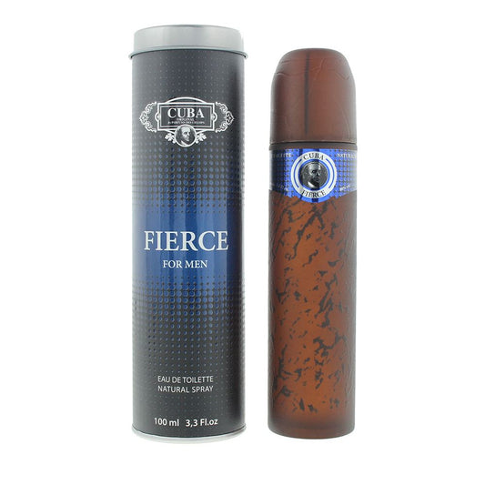 Cuba Fierce For Men Eau de Toilette 100ml Mens Fragrance Spray