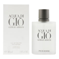 Giorgio Armani Acqua Di Gio Pour Homme Eau de Toilette 30ml Mens Fragrance Spray