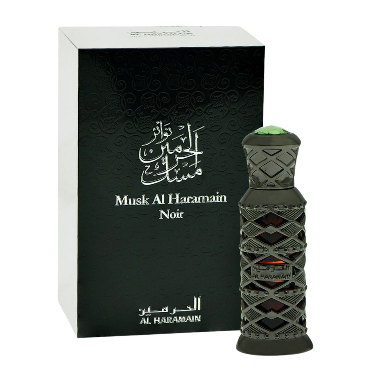 Al Haramain Musk Noir Perfume Oil 12ml Unisex Fragrance Spray