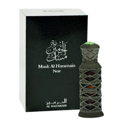 Al Haramain Musk Noir Perfume Oil 12ml Unisex Fragrance Spray