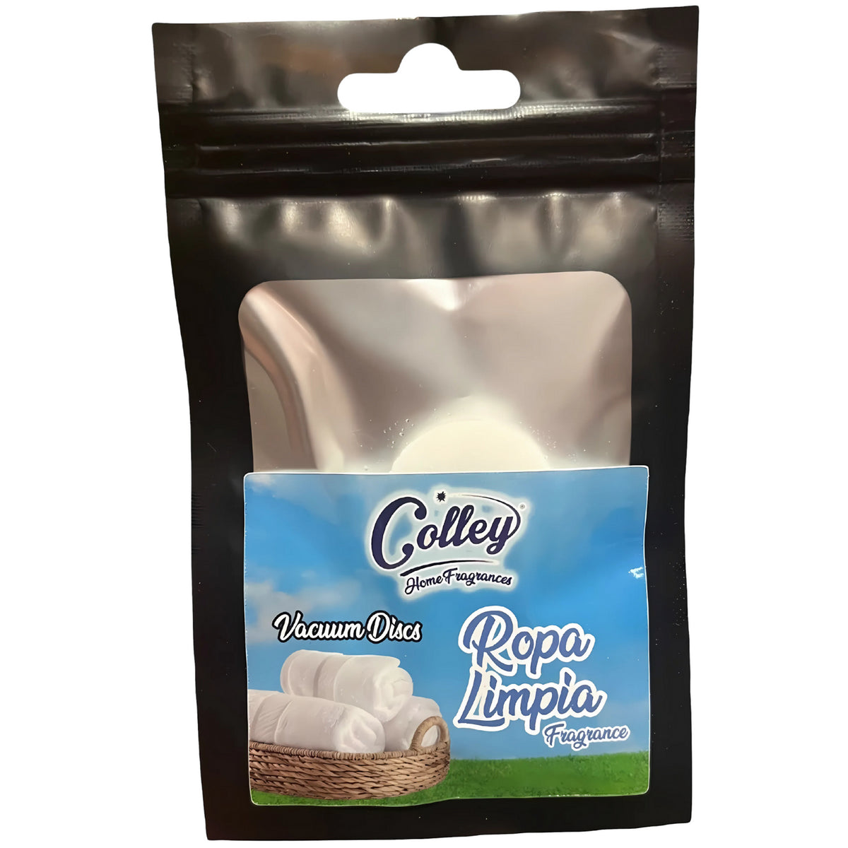 Colley Home Fragrances Ropa Limpia Fragrance Vacuum Discs (4 Pack / 34g)