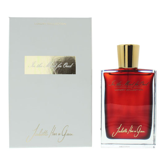 Juliette Has A Gun In The Mood For Oud Eau de Parfum 75ml Womens Fragrance Spray