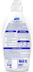 Asevi Laundry Scent Booster Blue Liquid Freshener Fragrance 36 Washes 720ml