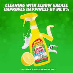 Elbow Grease All Purpose Degreaser Stubborn Stain Remover Liquid Spray 500ml