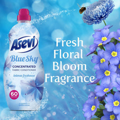 Asevi Fabric Conditioner Softener Bundle Concentrate Laundry Liquid 60W 1.38L