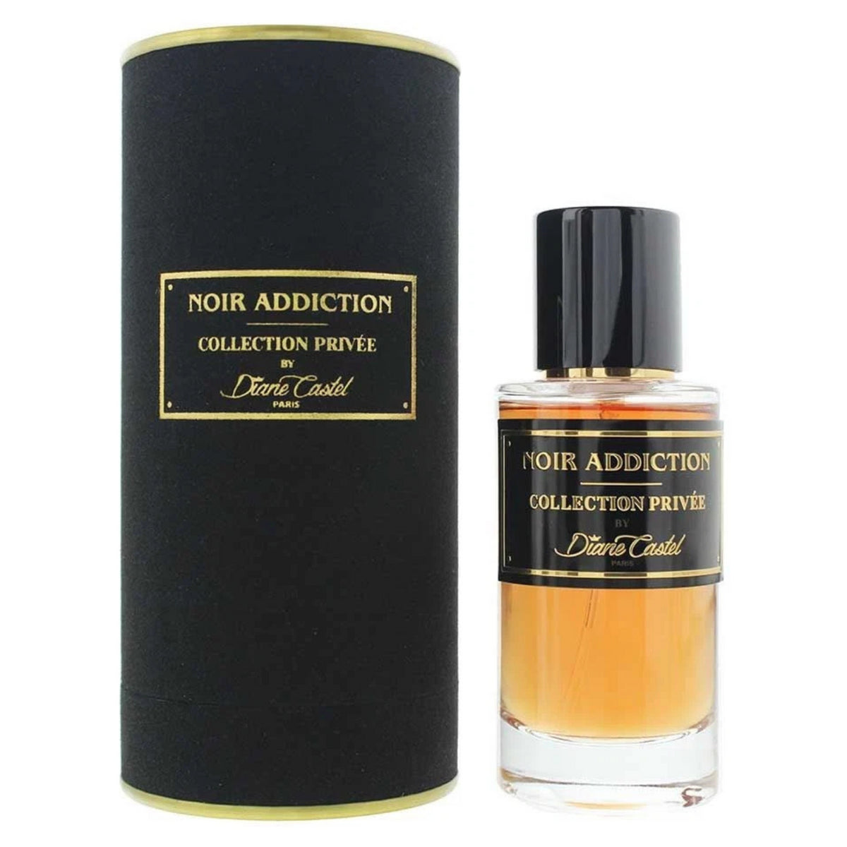 Diane Castel Collection Privee Noir Addiction Eau de Parfum 50ml Spray Unisex