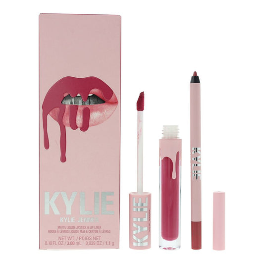 Kylie By Kylie Jenner Matte Lip Kit 102 Extraordinary 2 Piece Gift Set