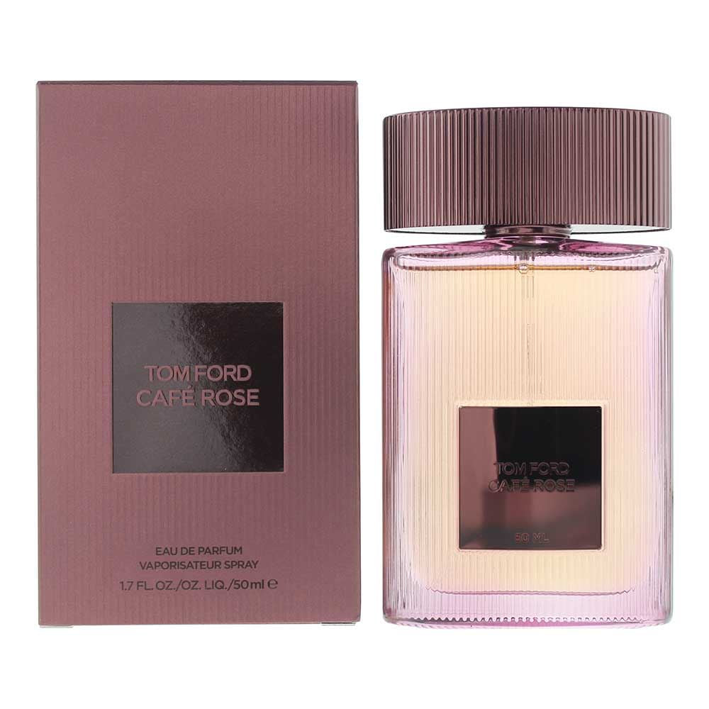 Tom Ford Cafe Rose Eau de Parfum 50ml Womens Fragrance Spray