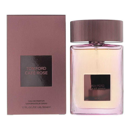 Tom Ford Cafe Rose Eau de Parfum 50ml Womens Fragrance Spray