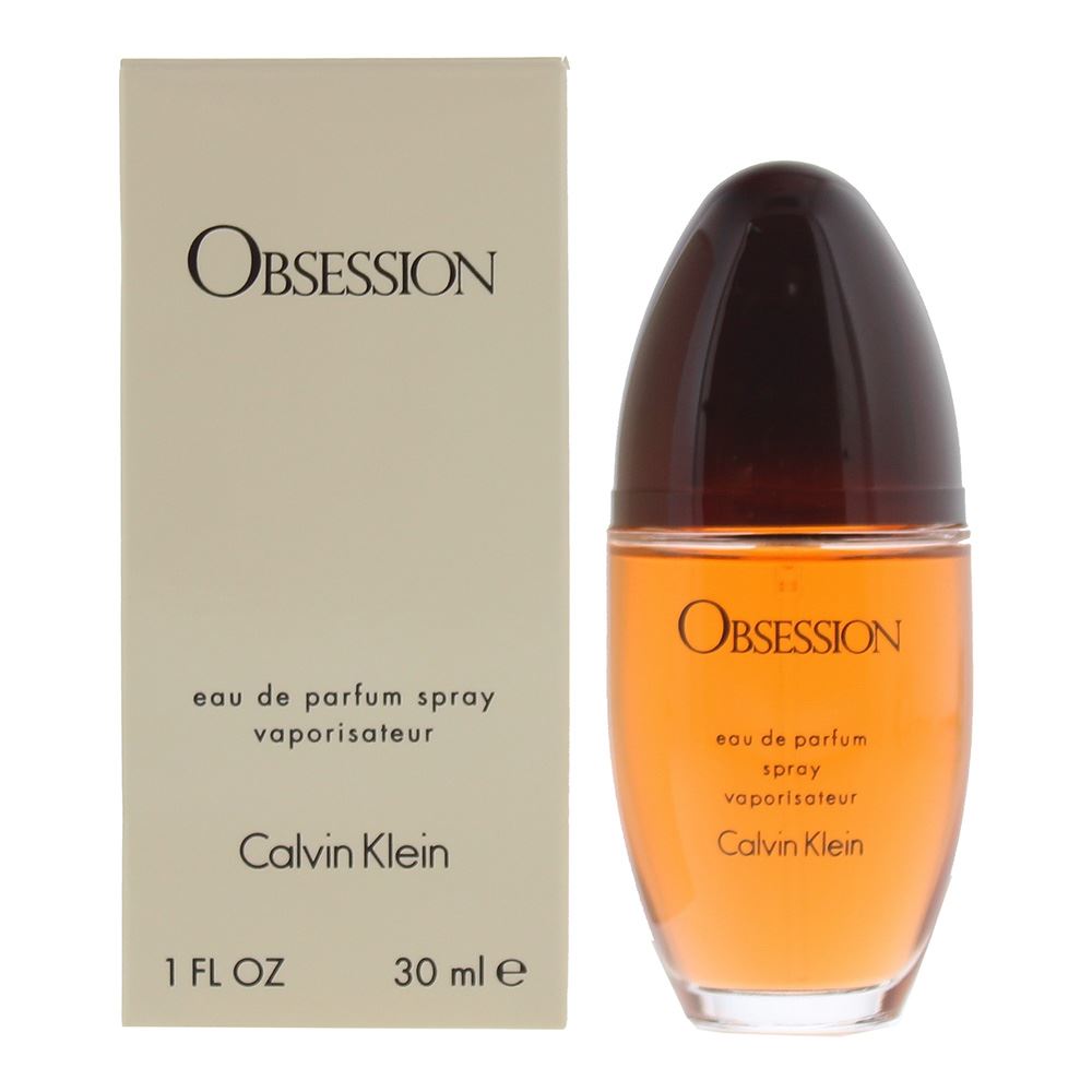Calvin Klein Obsession Eau de Parfum 30ml Womens Fragrance Spray