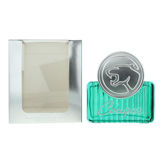 Mustang Ford Legacy Cougar Eau de Toilette 100ml Mens Fragrance Spray