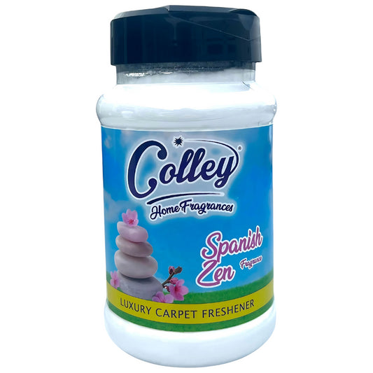 Colley Home Fragrances Spanish Zen Fragrance Carpet Fabric Freshener Powder 500g