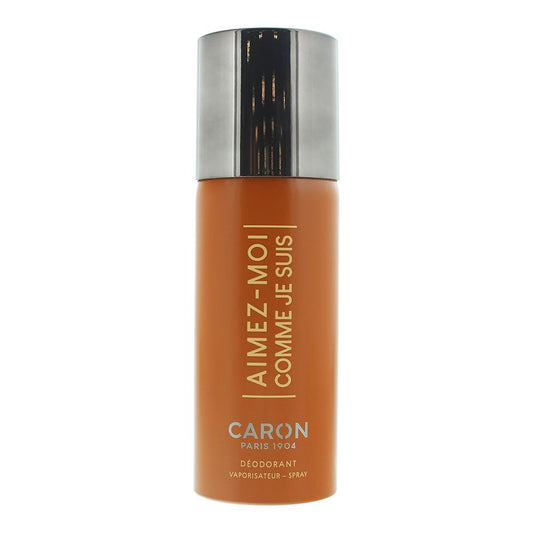 Caron Aimez-Moi Comme Je Suis Deodorant Spray for Mens 200ml