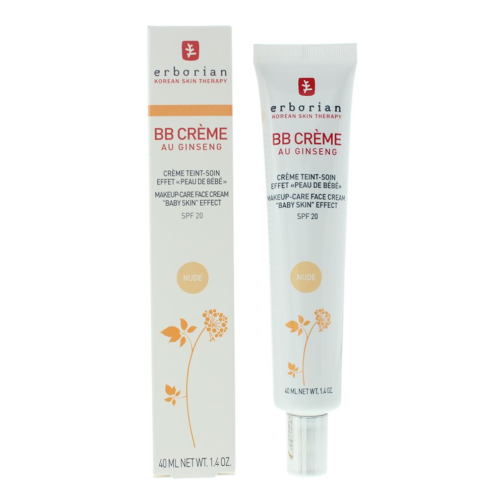 Erborian Nude B.B Cream 40ml For Women