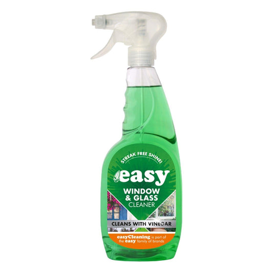 Easy Window Glass Mirrors Shower Doors Tables Cleaner Trigger Spray 750ml