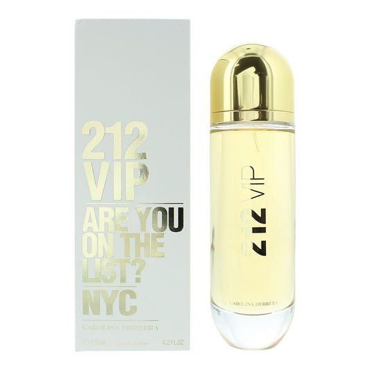 Carolina Herrera 212 Vip Eau de Parfum 125ml Womens Fragrance Spray