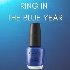 Opi Nail Lacquer Polish Ring In The Blue Year Hrn09 15ml